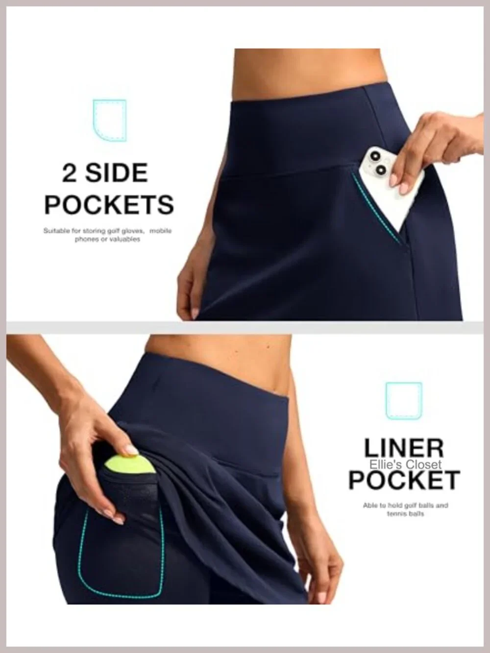 N/A these skorts